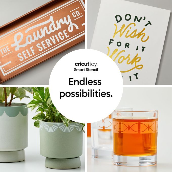 Cricut Joy™ Smart Stencil™ (4 ft)