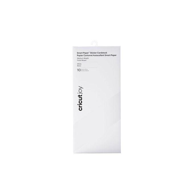 Cricut Joy™ Smart Paper™ Sticker Cardstock, White