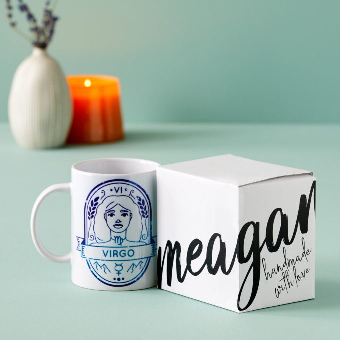 Ceramic Mug Blank, White - 15 oz/425 ml (6 ct)