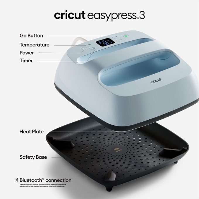 Certified Refurbished Cricut EasyPress® 3 - 9 in x 9 in