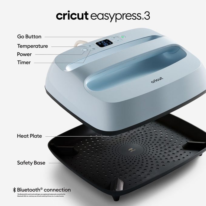 Certified Refurbished Cricut EasyPress® 3 - 12 in x 10 in