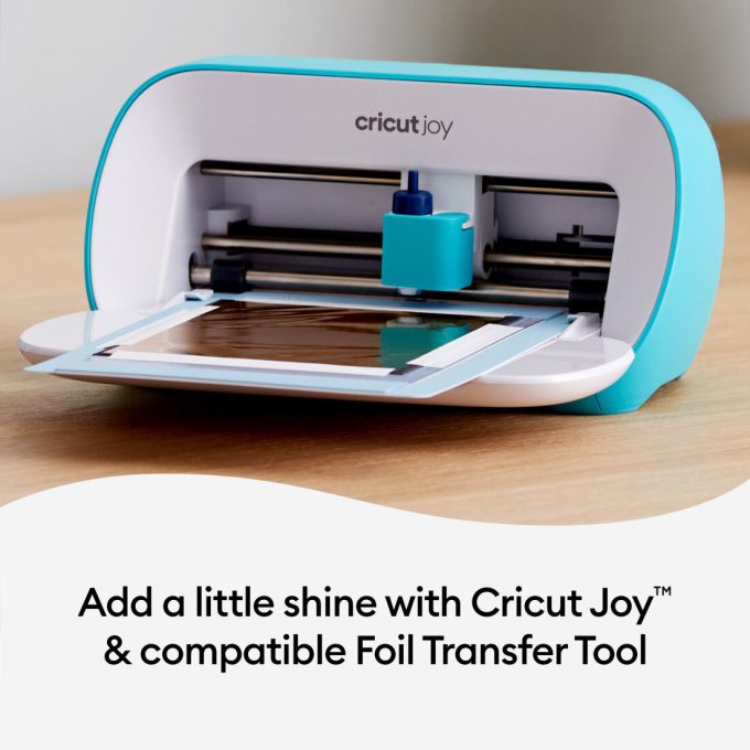 Cricut Joy™ Foil Transfer Insert Cards, Blue Lagoon Sampler - A6