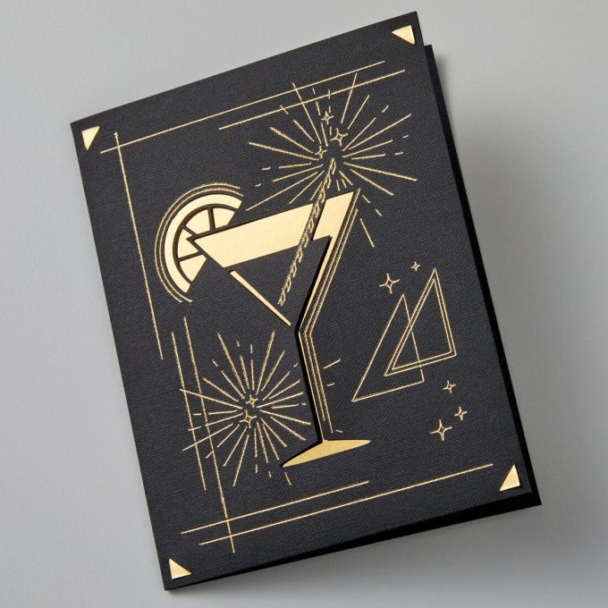 Cricut Joy™ Foil Transfer Insert Cards, Cameron Sampler - A6