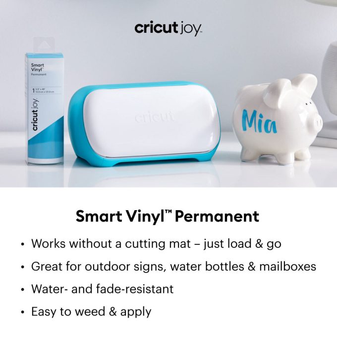 Cricut Joy™ Smart Vinyl™ – Permanent (10 ft / 3 m)