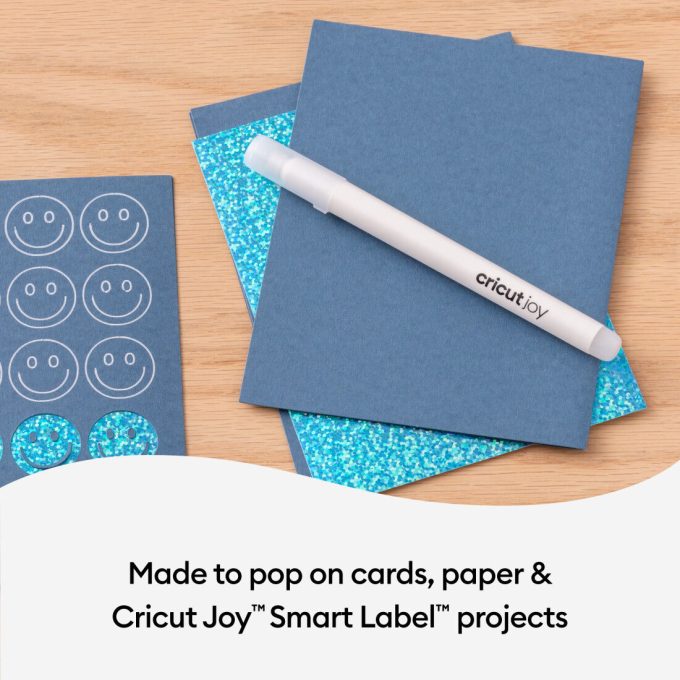 Cricut Joy™ Opaque Gel Pens 1.0 mm, Pink/White/Orange (3 ct)