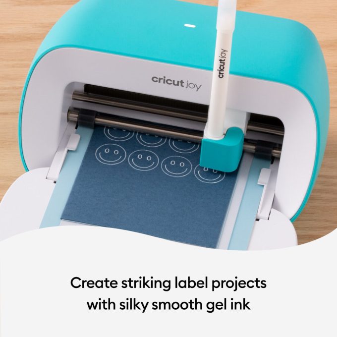 Cricut Joy™ Opaque Gel Pens 1.0 mm, Yellow/White/Blue (3 ct)
