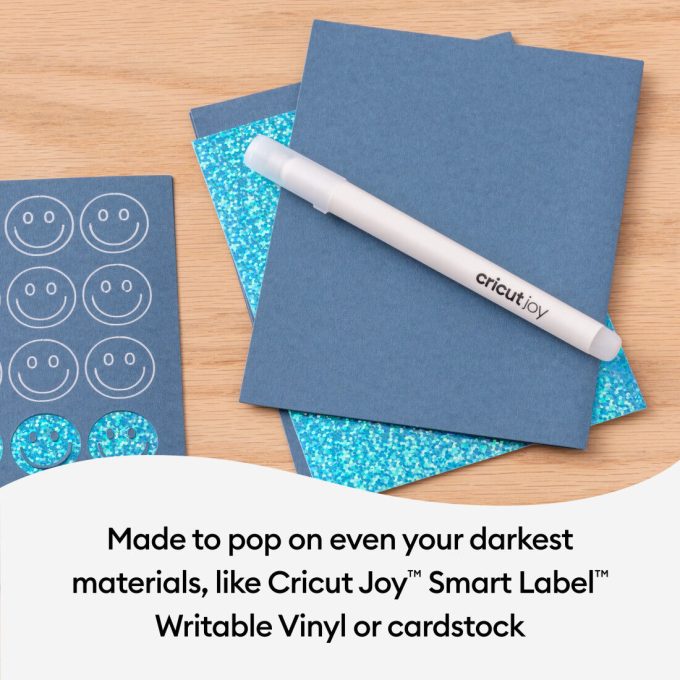 Cricut Joy™ Opaque Gel Pens 1.0 mm, Yellow/White/Blue (3 ct)