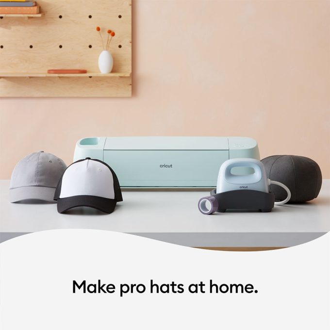 Cricut Ball Cap Hat Blank, Gray