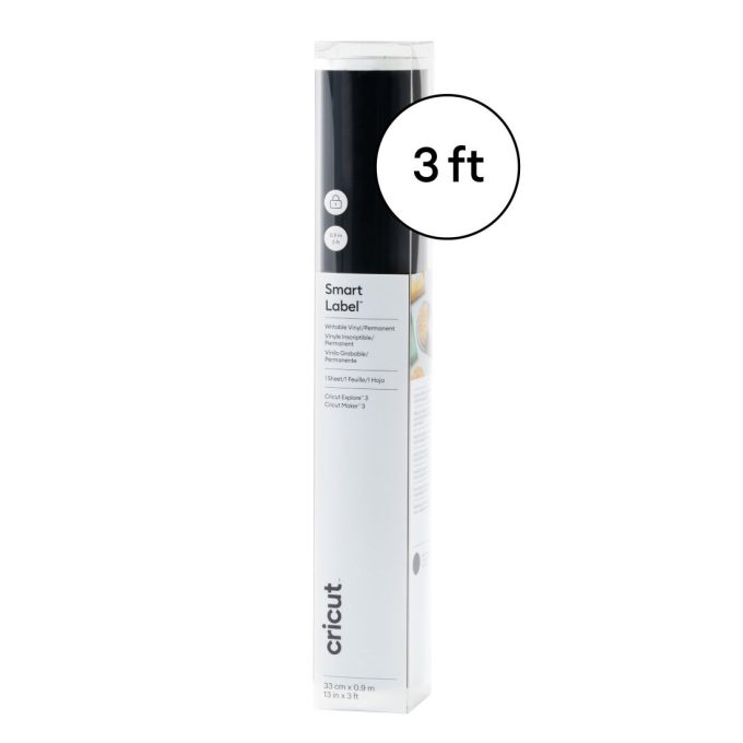 Smart Label™ Writable Vinyl – Permanent (3 ft)