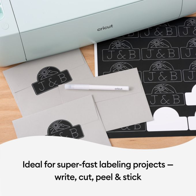 Smart Label™ Writable Vinyl – Permanent (3 ft)