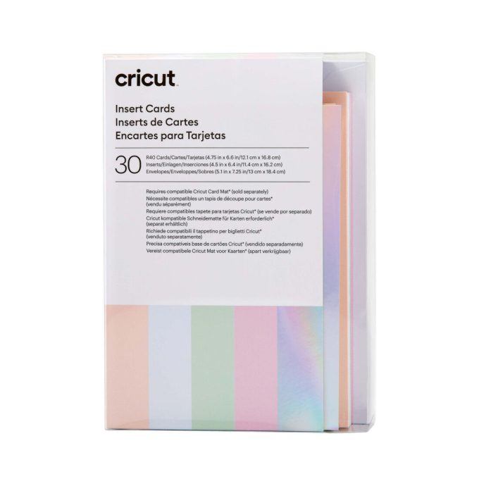 Insert Cards, Princess Sampler - R40 (30 ct)