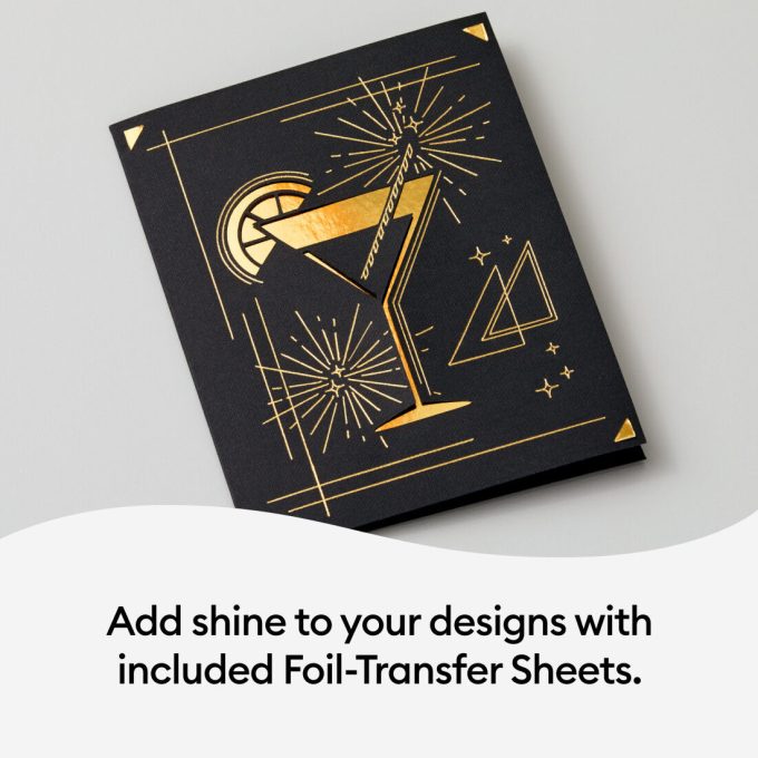 Foil Transfer Insert Cards, Celebration Sampler - R10 (18 ct)