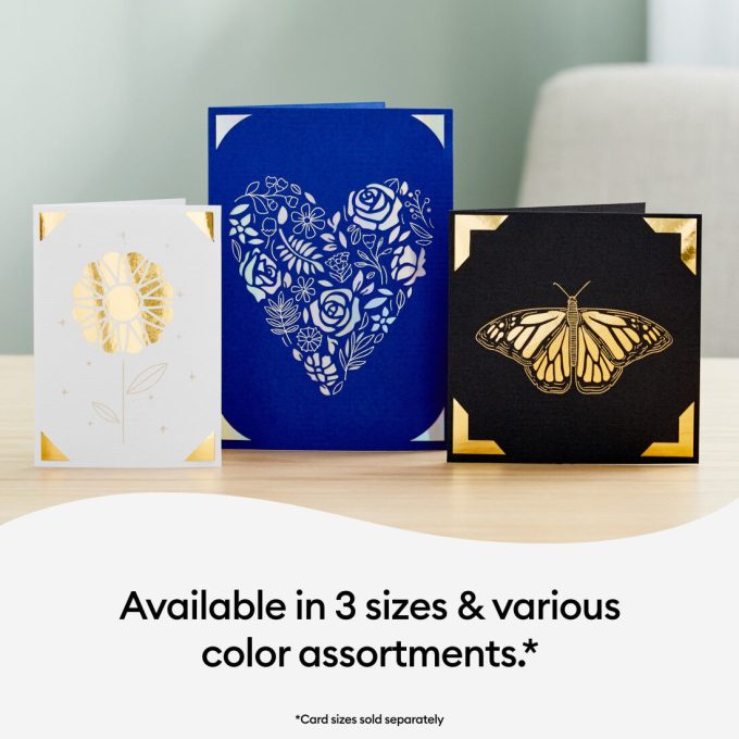 Foil Transfer Insert Cards, Celebration Sampler - R10 (18 ct)