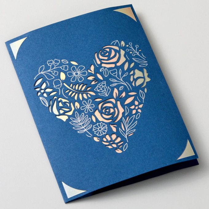 Foil Transfer Insert Cards, Celebration Sampler - R10 (18 ct)