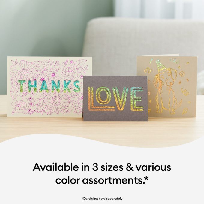 Cutaway Cards, Neutrals Sampler - R40 (12 ct)