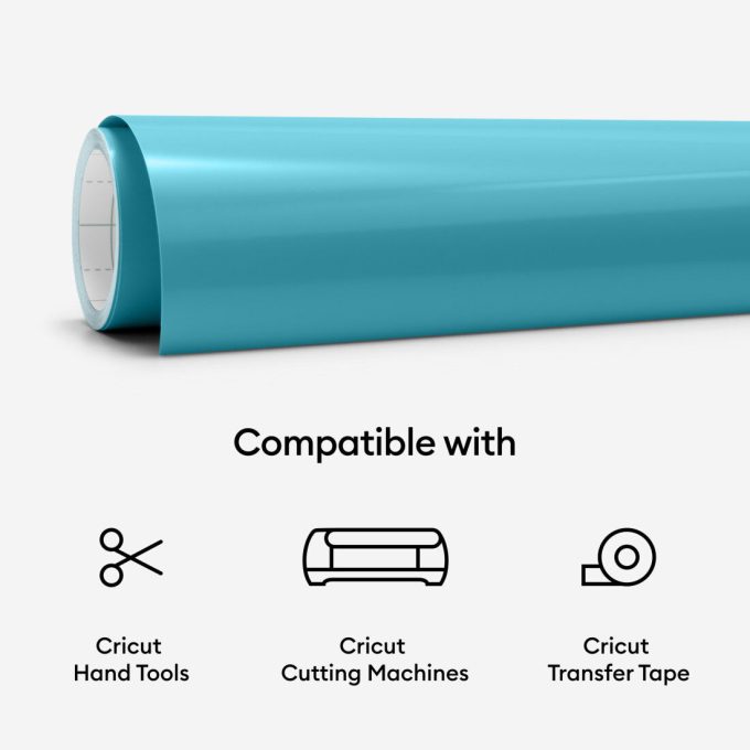 Cold-Activated, Color-Changing Vinyl – Permanent