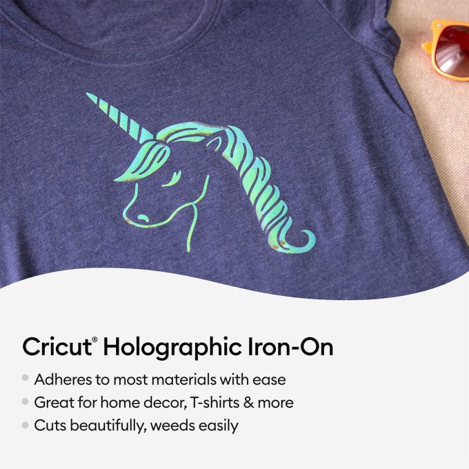Holographic Iron-On Sampler, Ultimate (6 ct)