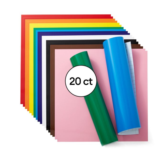 Vinyl, Rainbow Sampler - Permanent (20 ct)