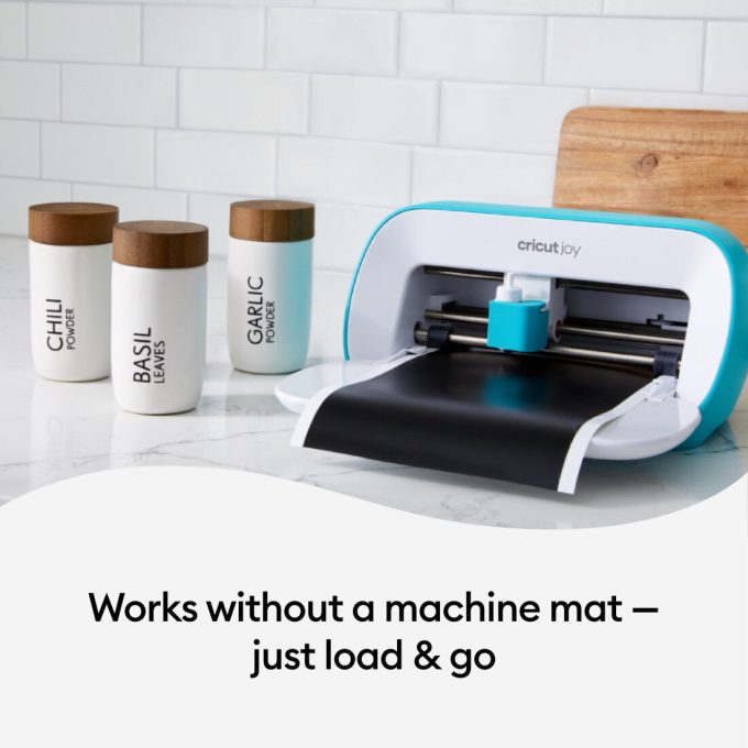 Cricut Joy™ Smart Vinyl™ – Permanent, Elegant Sampler