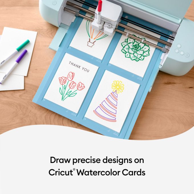 Watercolor Cards – R40 (10 ct)
