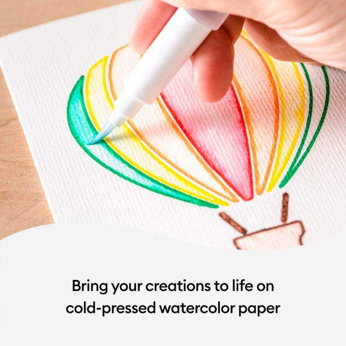 Watercolor Cards – R40 (10 ct)