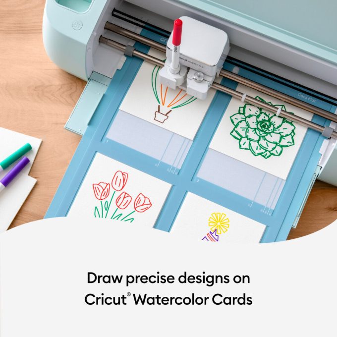 Watercolor Cards – S40 (12 ct)