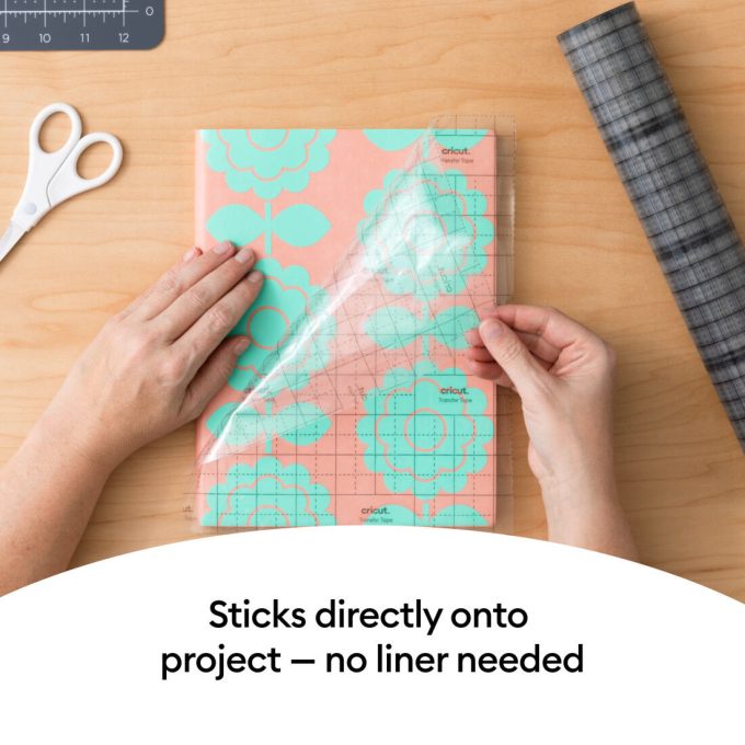 Linerless Transfer Tape (75 ft)