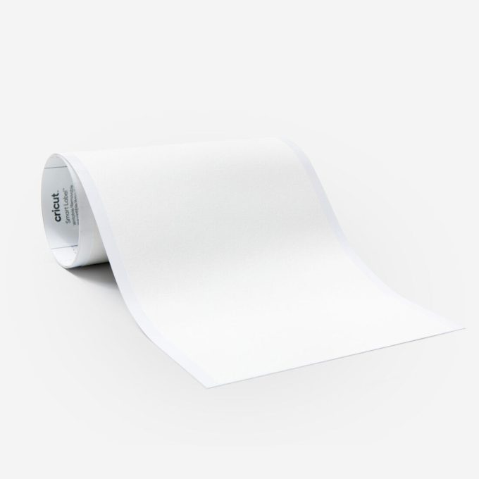 Cricut Joy™ Smart Label™ Paper – Dissolvable, White