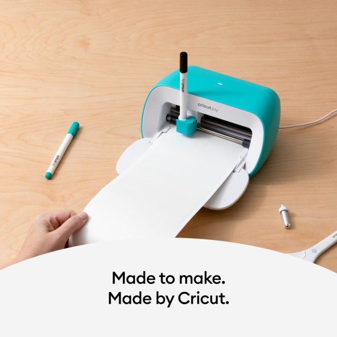 Cricut Joy™ Smart Label™ Paper – Dissolvable, White
