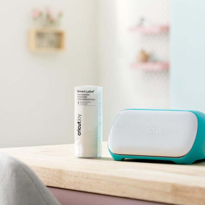 Cricut Joy™ Smart Label™ Paper – Dissolvable, White