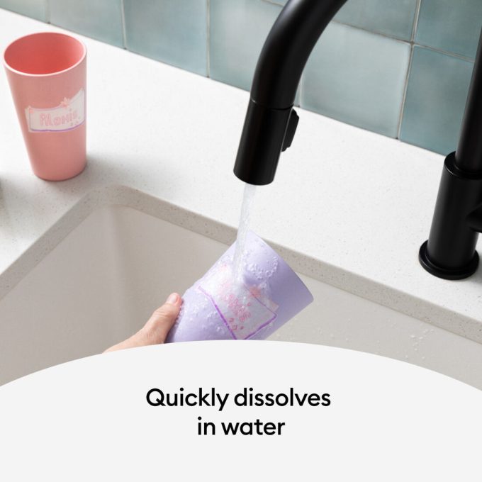 Smart Label™ Paper – Dissolvable, White