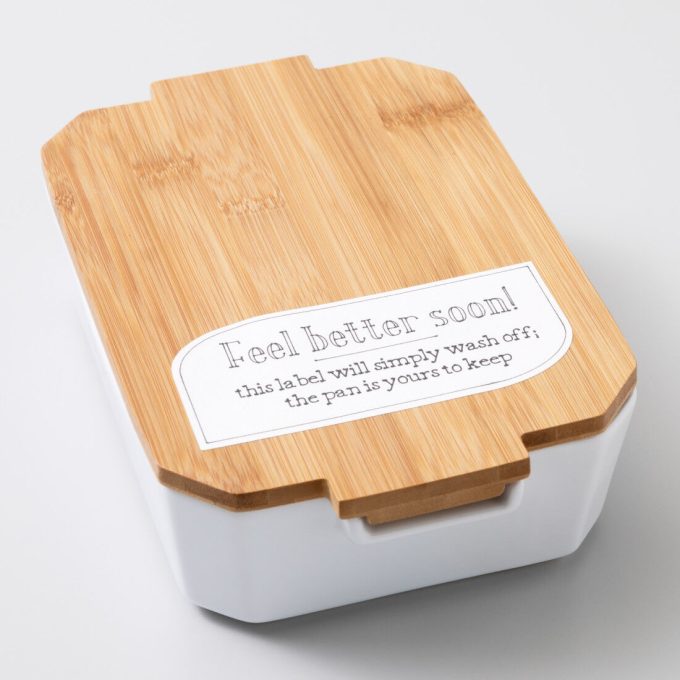 Smart Label™ Paper – Dissolvable, White