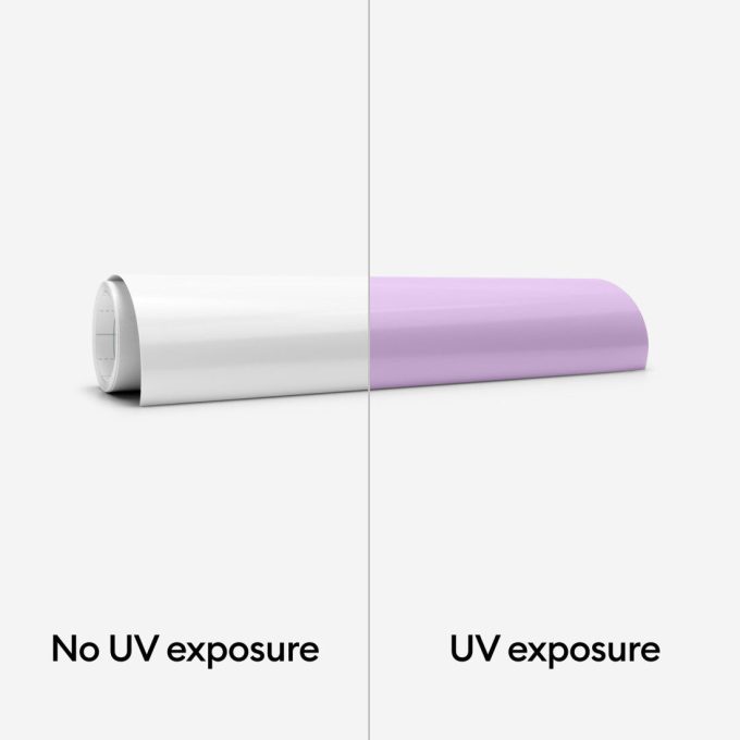 UV-Activated, Color-Changing Iron-On