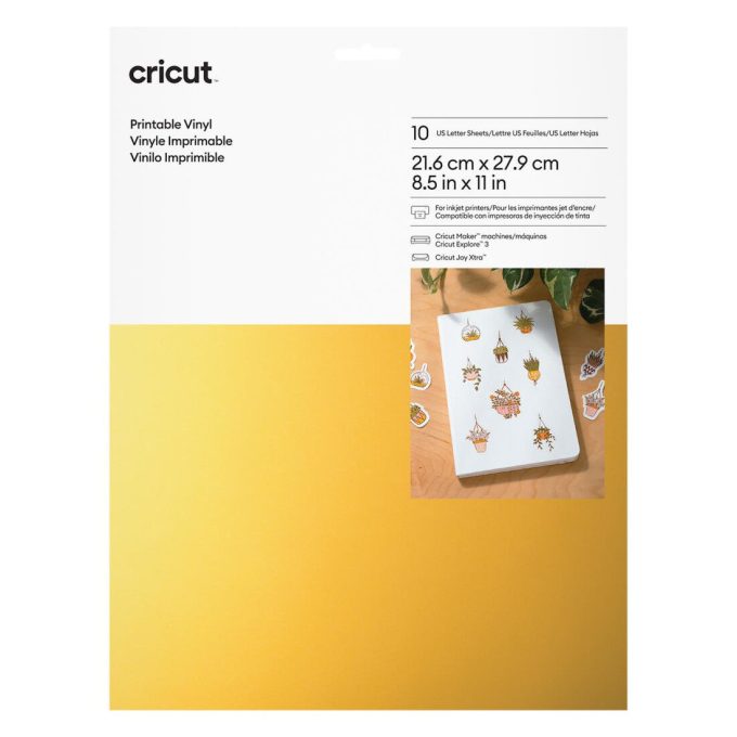 Printable Vinyl - US Letter (10 ct)
