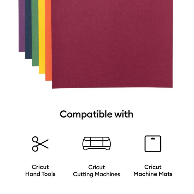 Cardstock Sampler, Jewel Tones - 12 in x 12 in (48 ct)