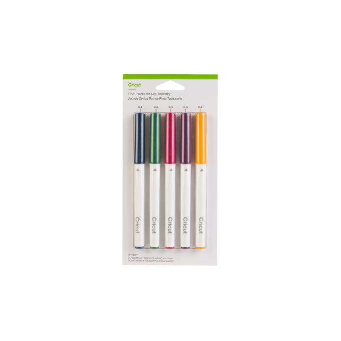Fine Point Pen Set Tapestry