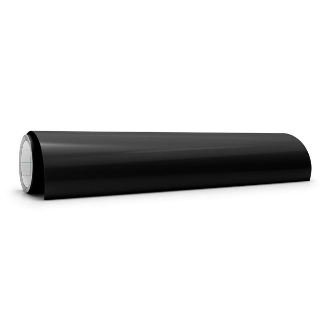 Smart Vinyl - Permanent, Black 21 ft
