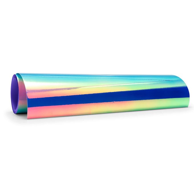 Smart Iron-On™ Holographic (25 in x 5 ft)