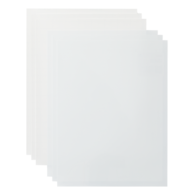 Printable Waterproof Sticker Set - US Letter (6 ct)