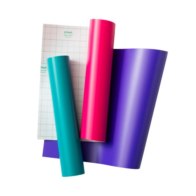 Cricut Joy Xtra™ Smart Vinyl™ – Permanent Sampler, Roller Skate (3 ct)