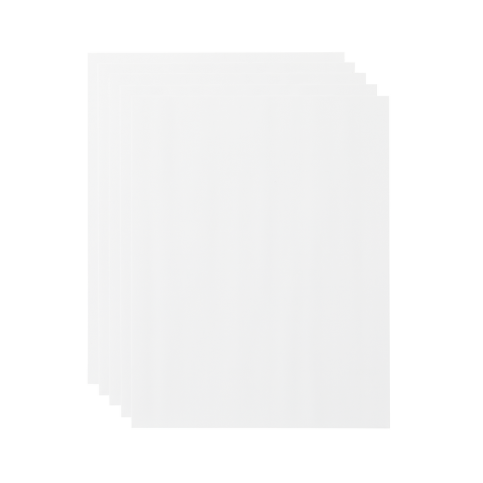 Printable Iron-On For Light Fabrics - US Letter (5 ct)