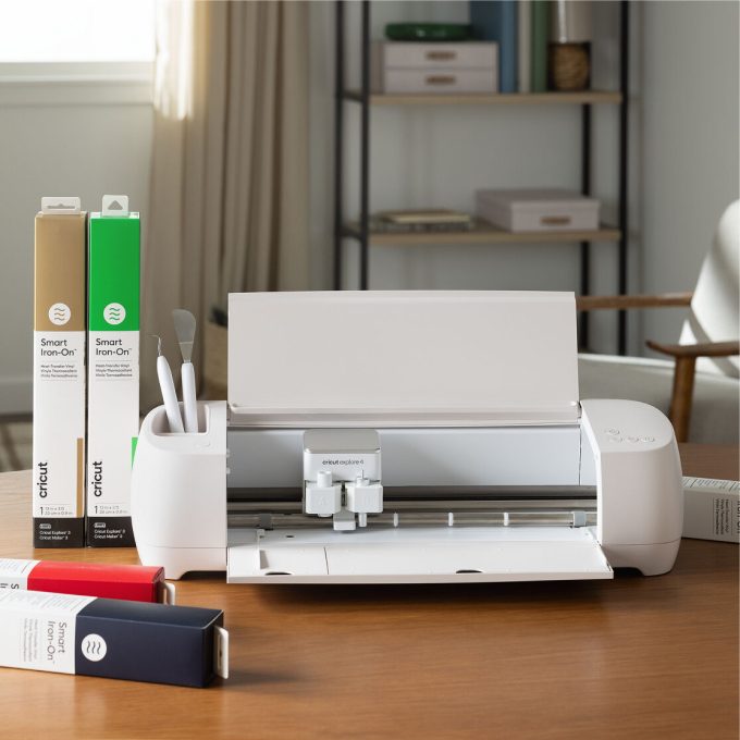 Cricut Explore® 4 + Everything Bundle + Cricut Access™ Subscription