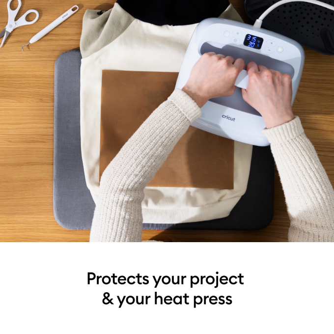 Cricut® Heat-Resistant Pressing Sheets - 12 in x 16 in (3 ct)