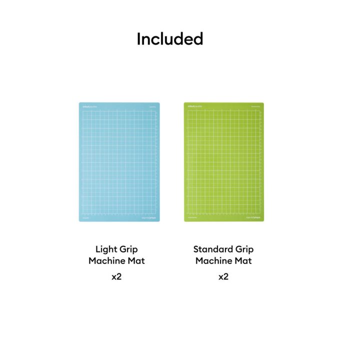 Machine Mat Variety Pack, 8.5" x 12" (4 ct)