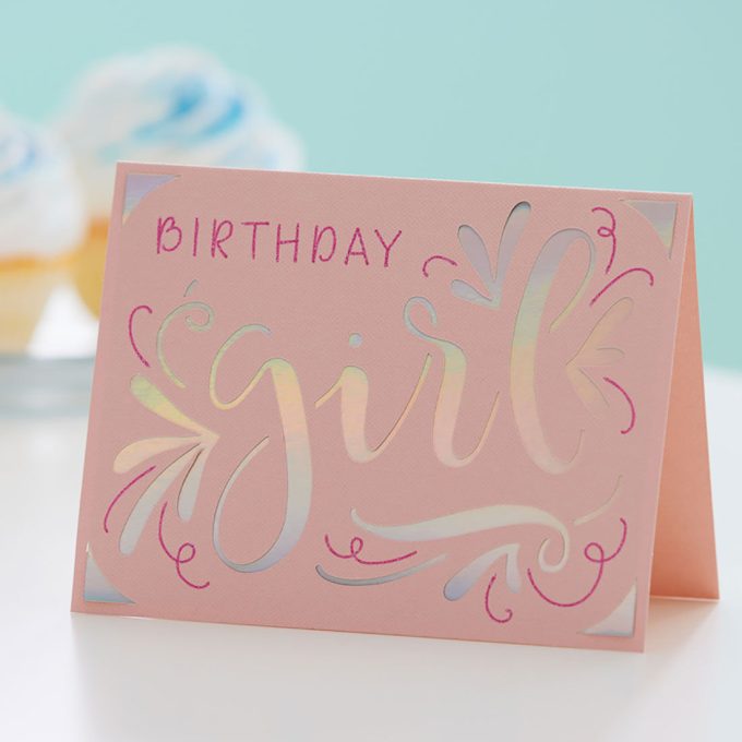 Cricut Joy™ Insert Cards, Princess Sampler 4.25" x 5.5"