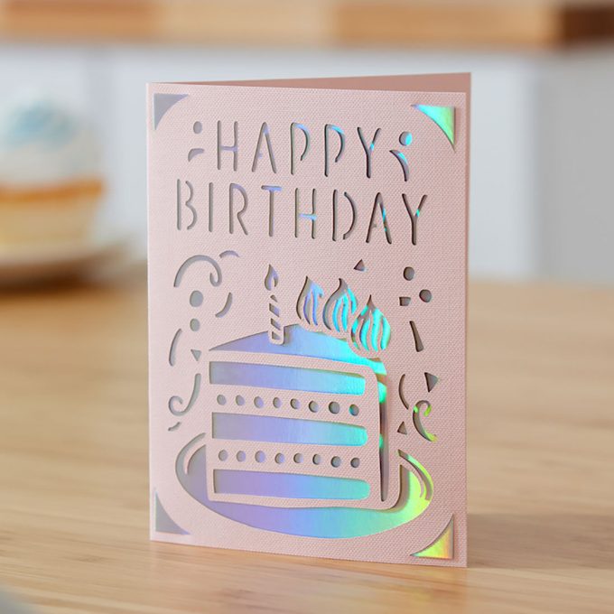 Cricut Joy™ Insert Cards, Princess Sampler 4.25" x 5.5"