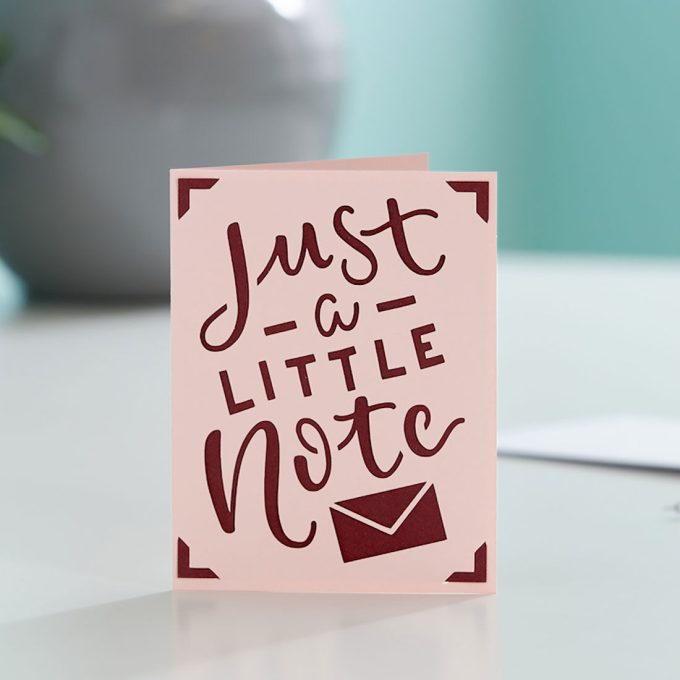 Cricut Joy™ Insert Cards, New Romantic Sampler 4.25" x 5.5"