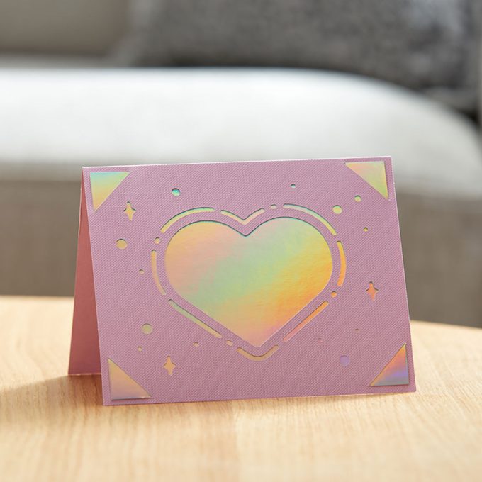 Cricut Joy™ Insert Cards, Princess Sampler 4.25" x 5.5"
