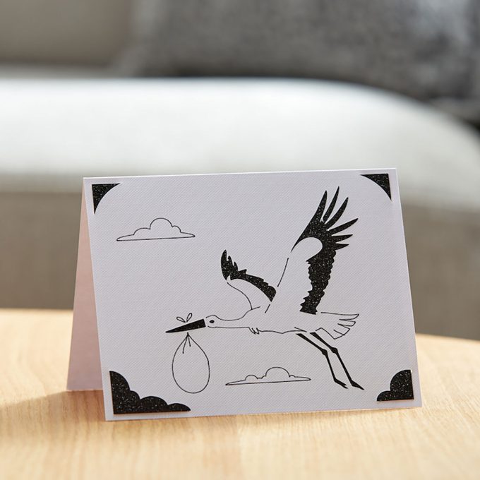 Cricut Joy™ Insert Cards, Glitz & Glam Sampler 4.25" x 5.5"