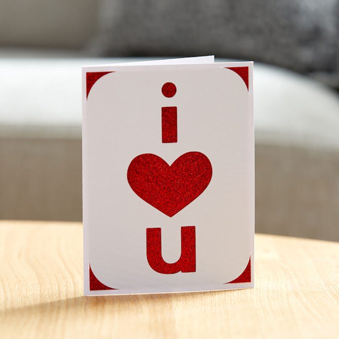 Cricut Joy™ Insert Cards, Gray/Gold Metallic 4.25" x 5.5"